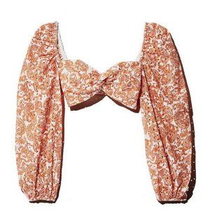 BARDOT Paisley Top XS